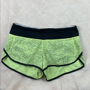 Lululemon Speed Shorts!